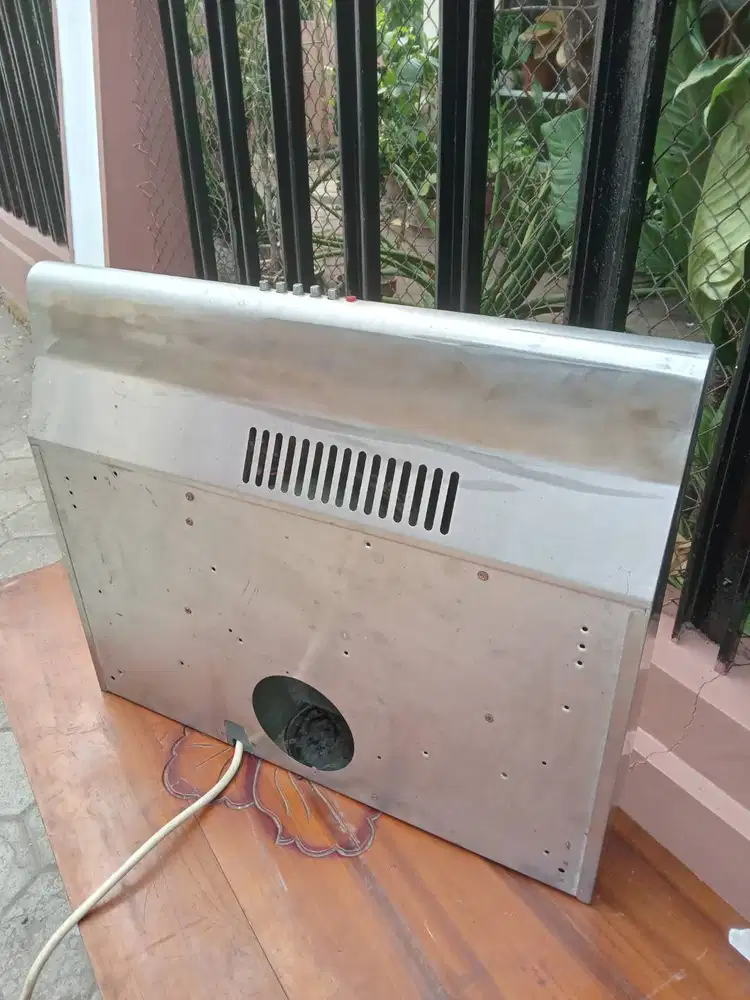 exhaust hood modena slim murah bekas