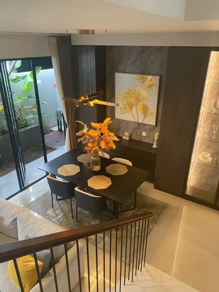 Murah dijual rumah mewah citragrand ready siap huni semi furnish