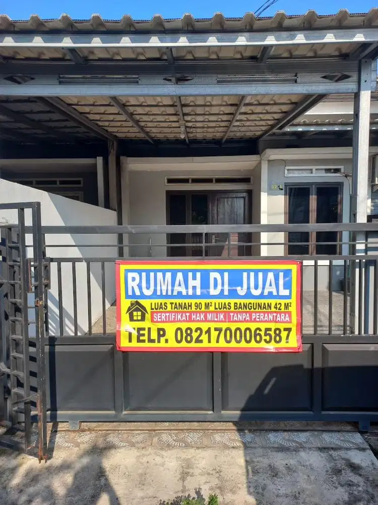 Rumah Dijual Cikupa Asri