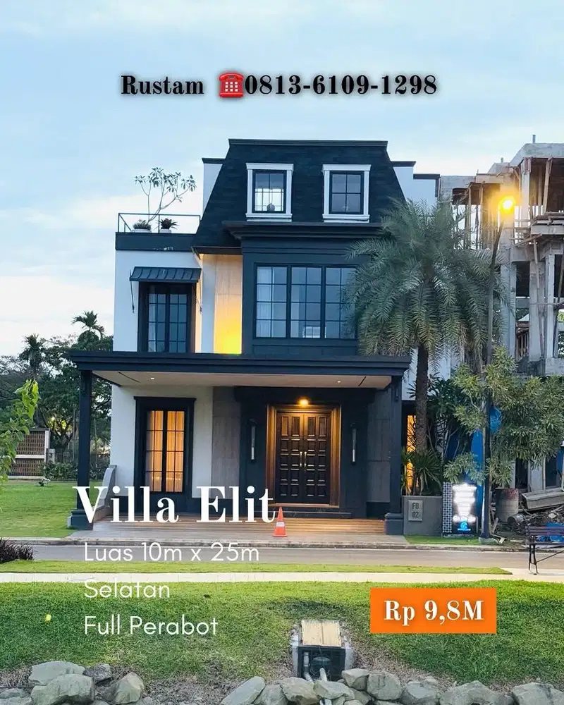 Mewah villa citraland gama city medan