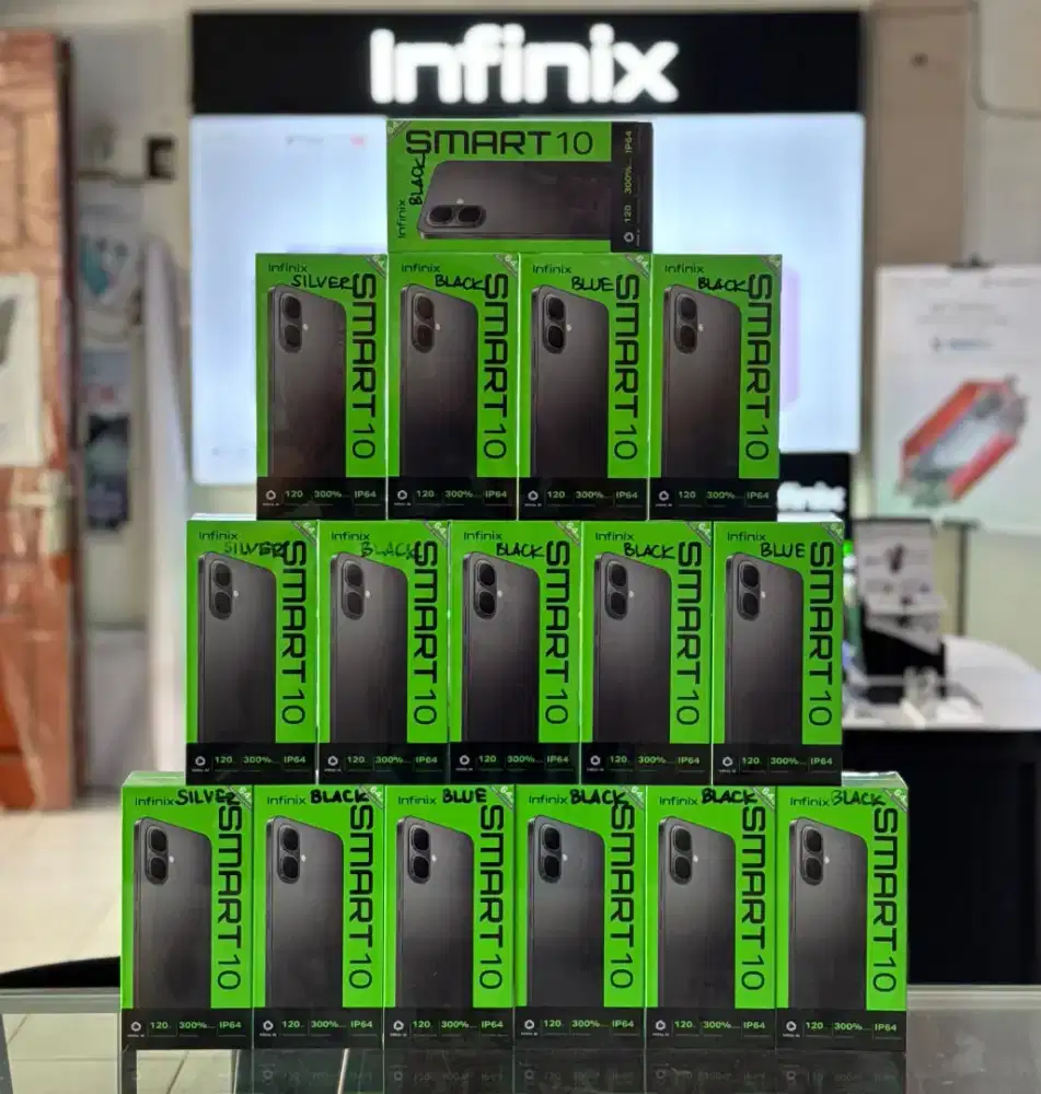 Infinix Smart 10 Baru