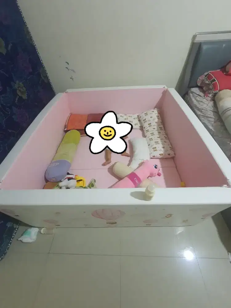 Tempat bermain Bumper Mat untuk si kecil