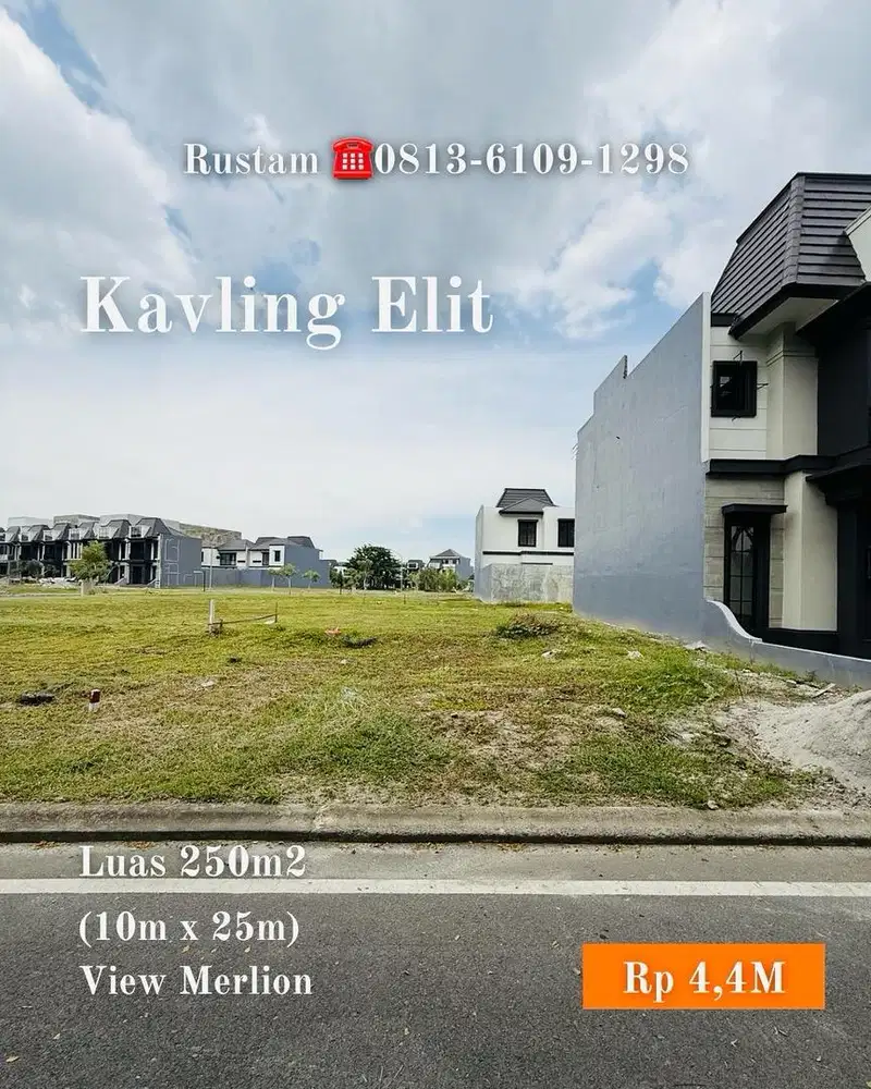 Villa elit citraland gama city medan