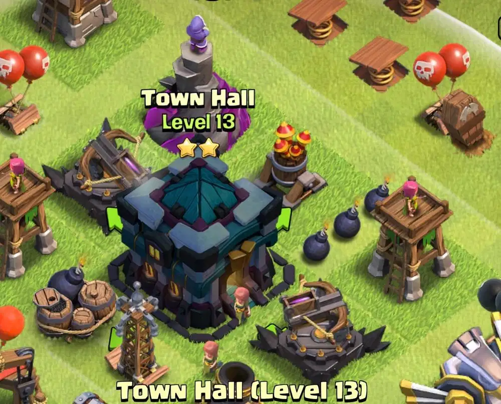 Clash of Clans Account TH13