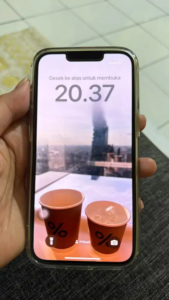 iPhone 13 Pro 128GB Alpine Green (Fullset Box) Pribadi