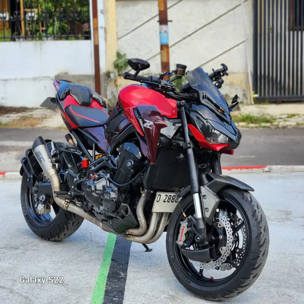 Moge Kawasaki Z900 ABS Full Modif Hedon
