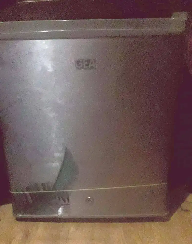 PAKET Kulkas Mini GEA, AC Portable Midea 1/2PK BONUS Mesin Kasir CASIO