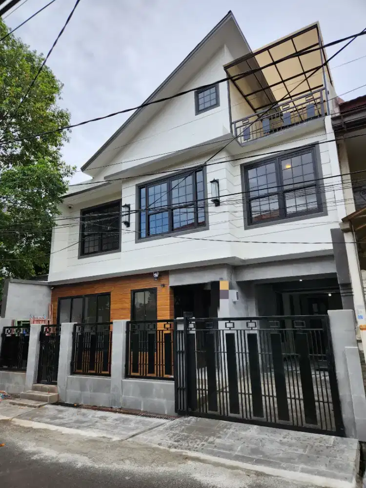 Rumah Baru , dalam komplek