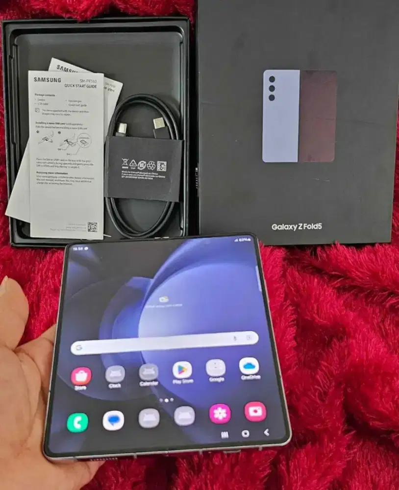 SAMSUNG Z FOLD 5  RAM 12/512 GB ORIGINAL SEIN NORMAL