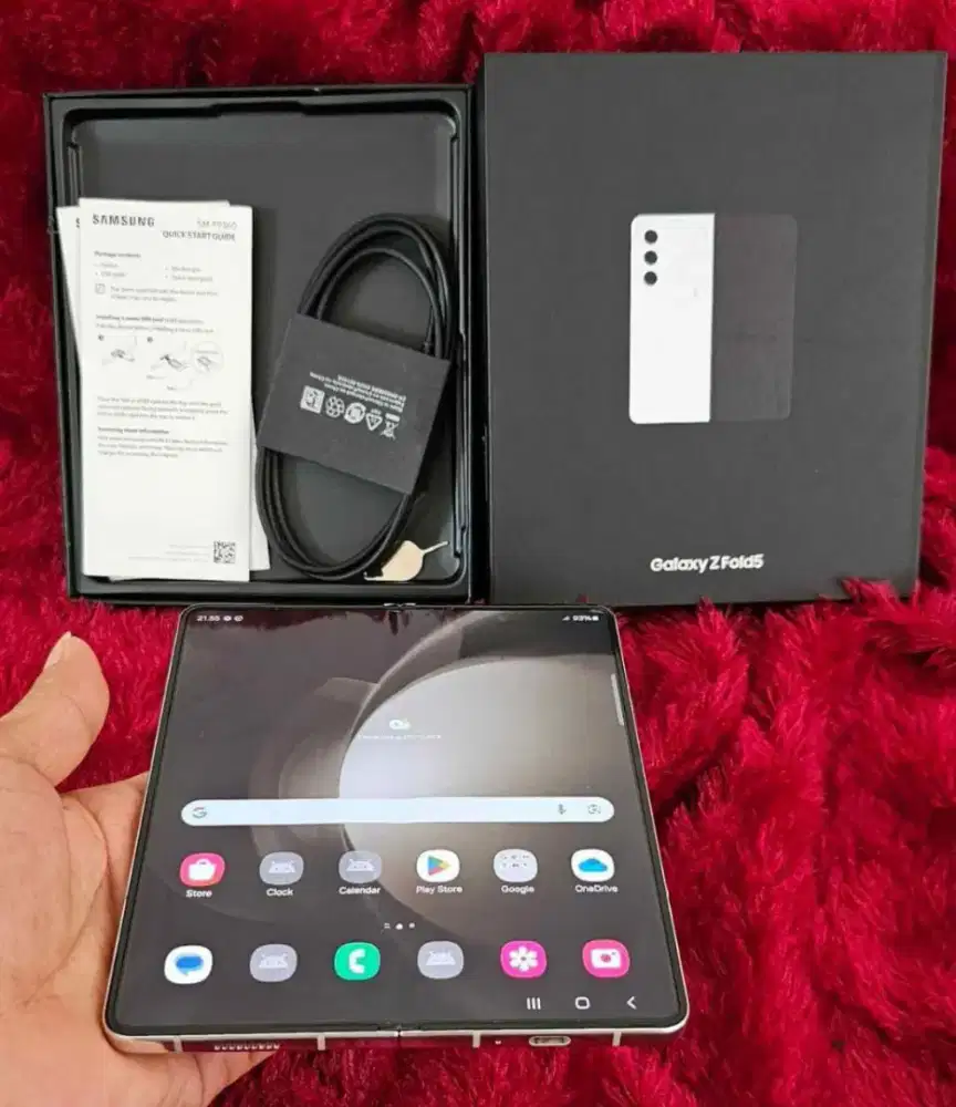 SAMSUNG Z FOLD 5  RAM 12/512 GB ORIGINAL SEIN NORMAL