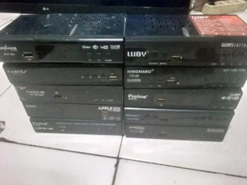 Setbox, set top box, STB