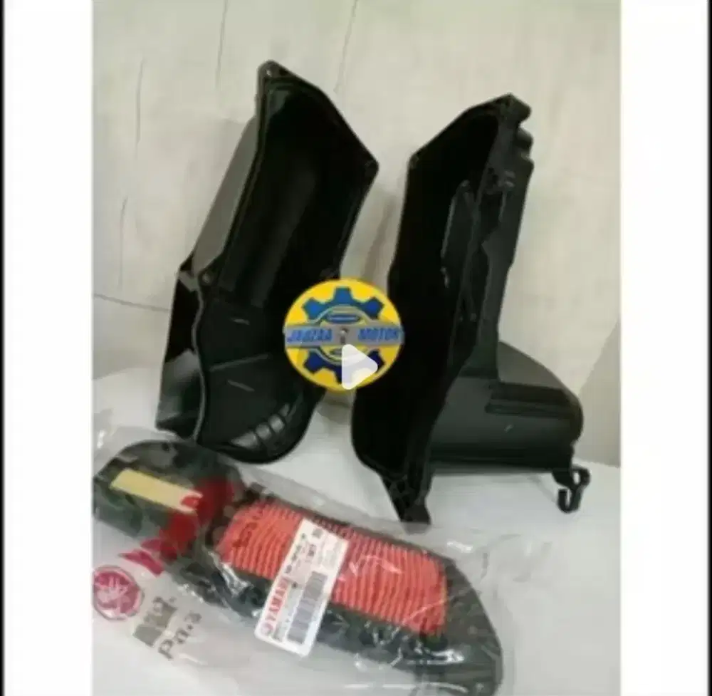 BOX FILTER DAN TUTUP FILTER SET MIO SOUL GT 125 (model lama)