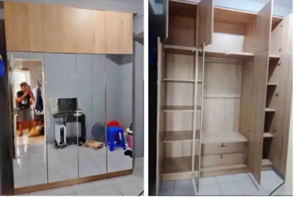 Lemari Pakaian Kabinet