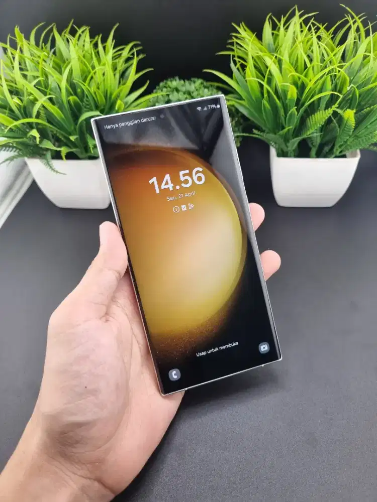 SAMSUNG S23 ULTRA RAM 12/512 GB ORIGINAL SEIN NORMAL