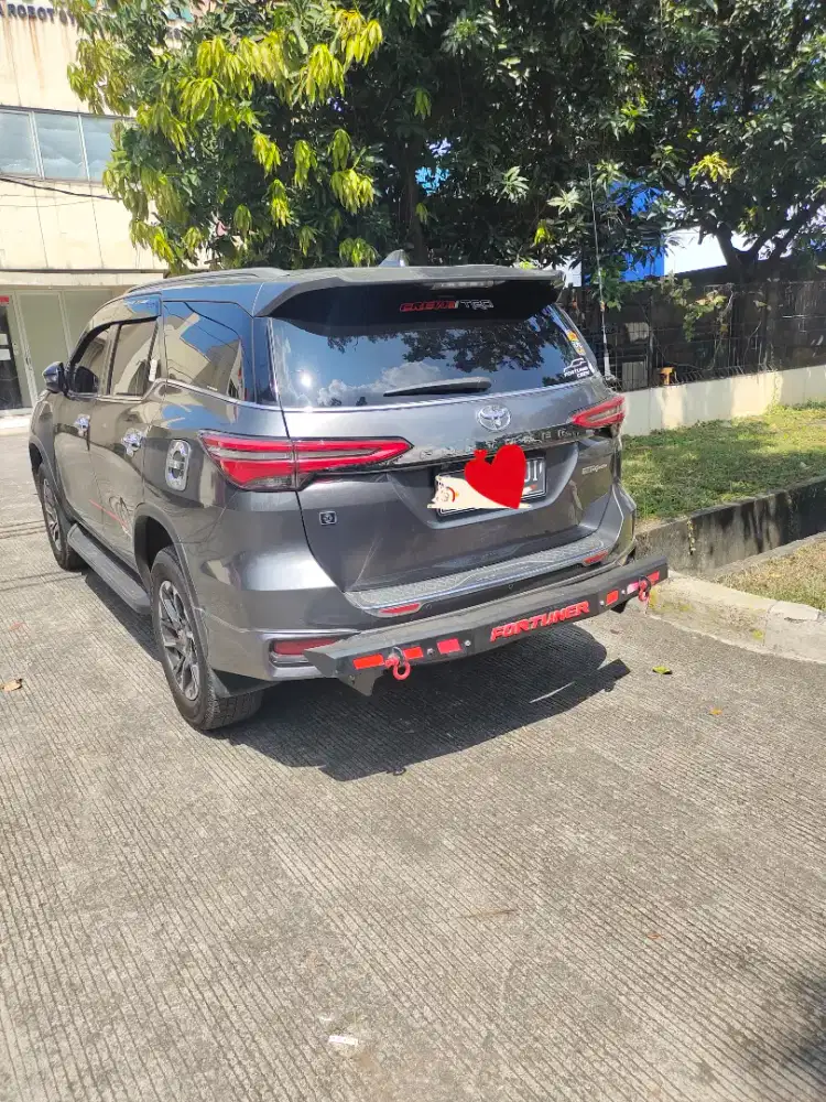 All new fortuner trd 2021 jual butuh
