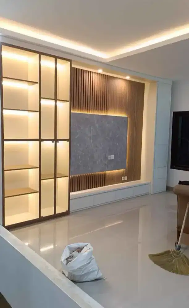 Wardrope TV Minimalis Jumbo