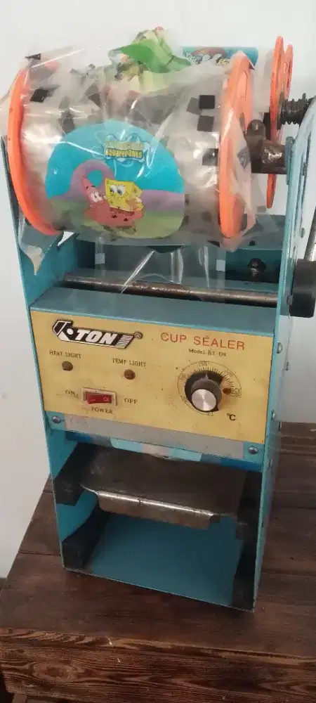 Dijual Cup siller merk Ton