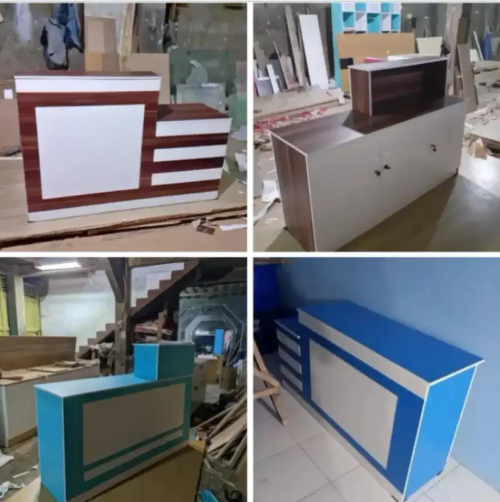 Meja Kasir Minimalis