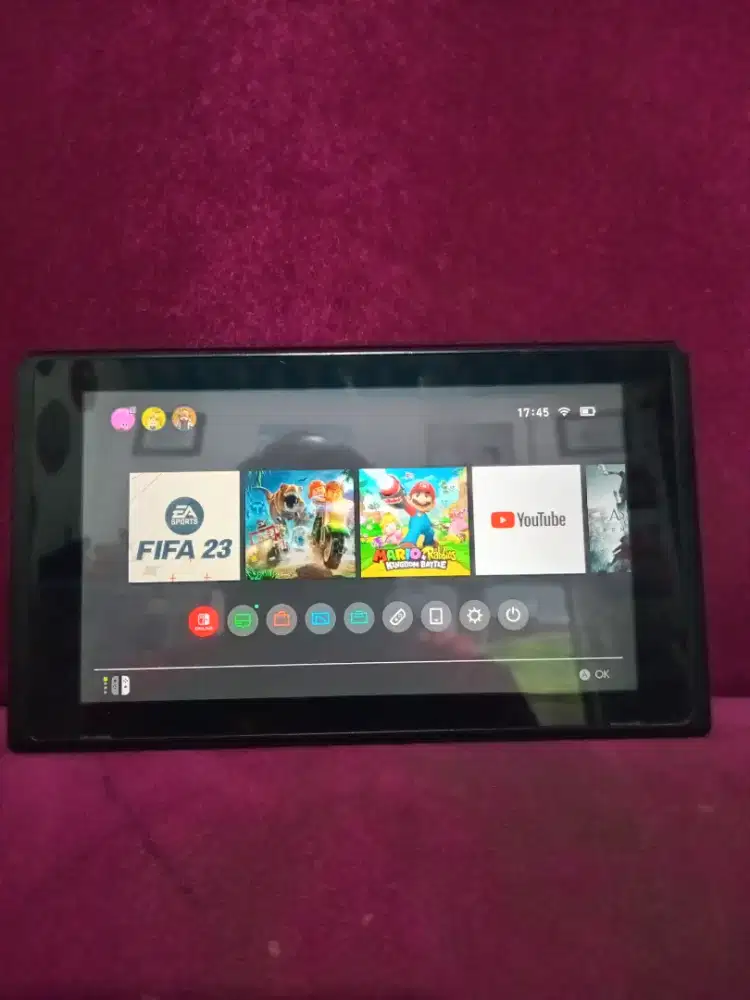 NINTENDO SWITCH TABLET ONLY