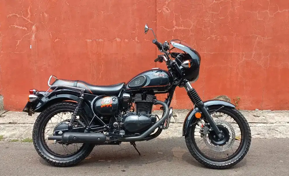 Kawasaki estrella /w250