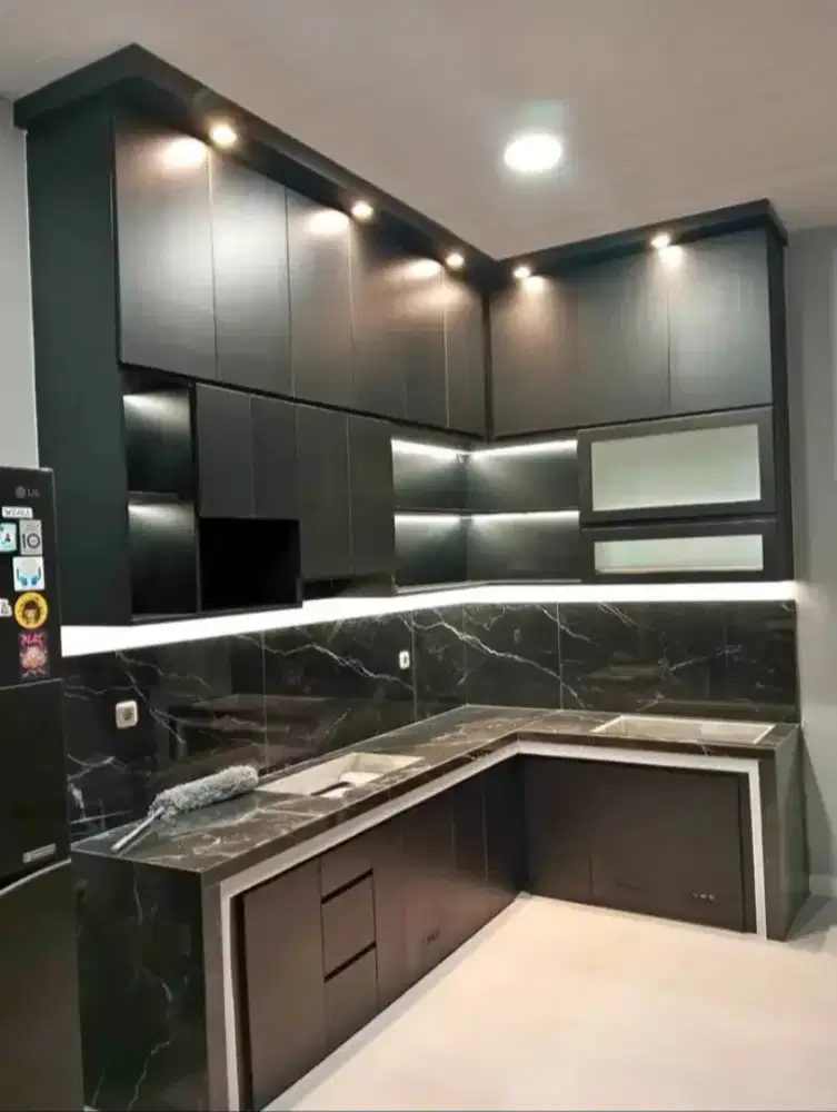 Kitchensett Minimalis Modern