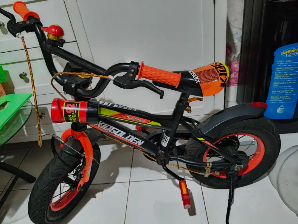 Jual Sepeda Anak Masih Baru Ban Donat