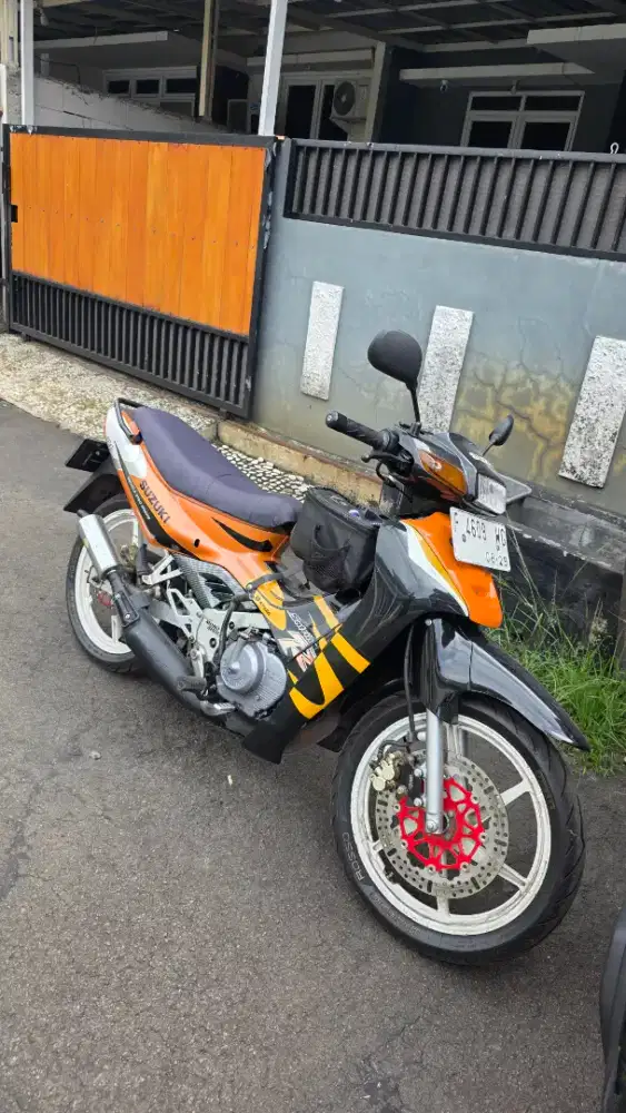 SUZUKI SATRIA 120R 2003