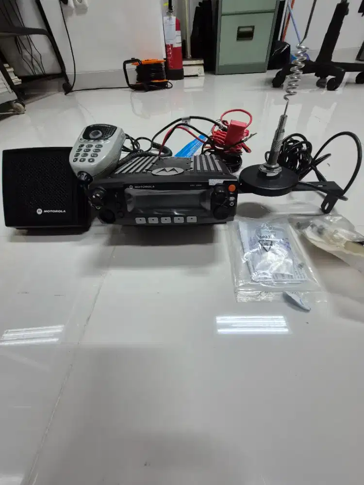 RADIO RIG MOTOROLA MOBILE