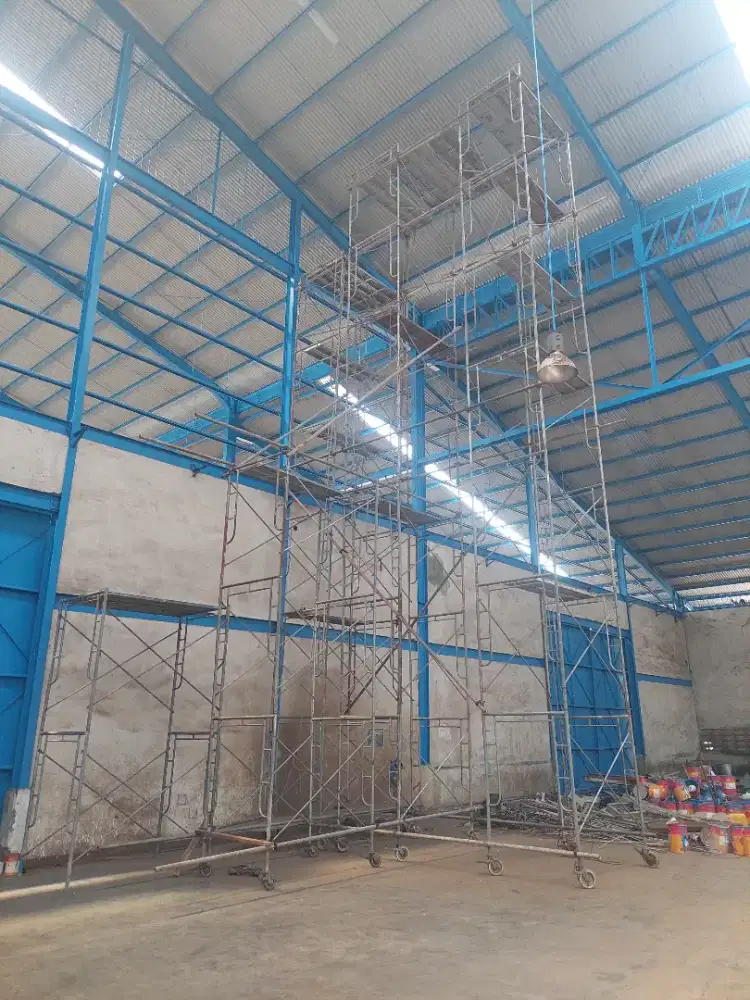 Steger pipa scaffolding tubular lengkap sewa dan jual