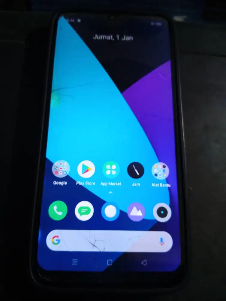 Oppo realme 3 siap pakai