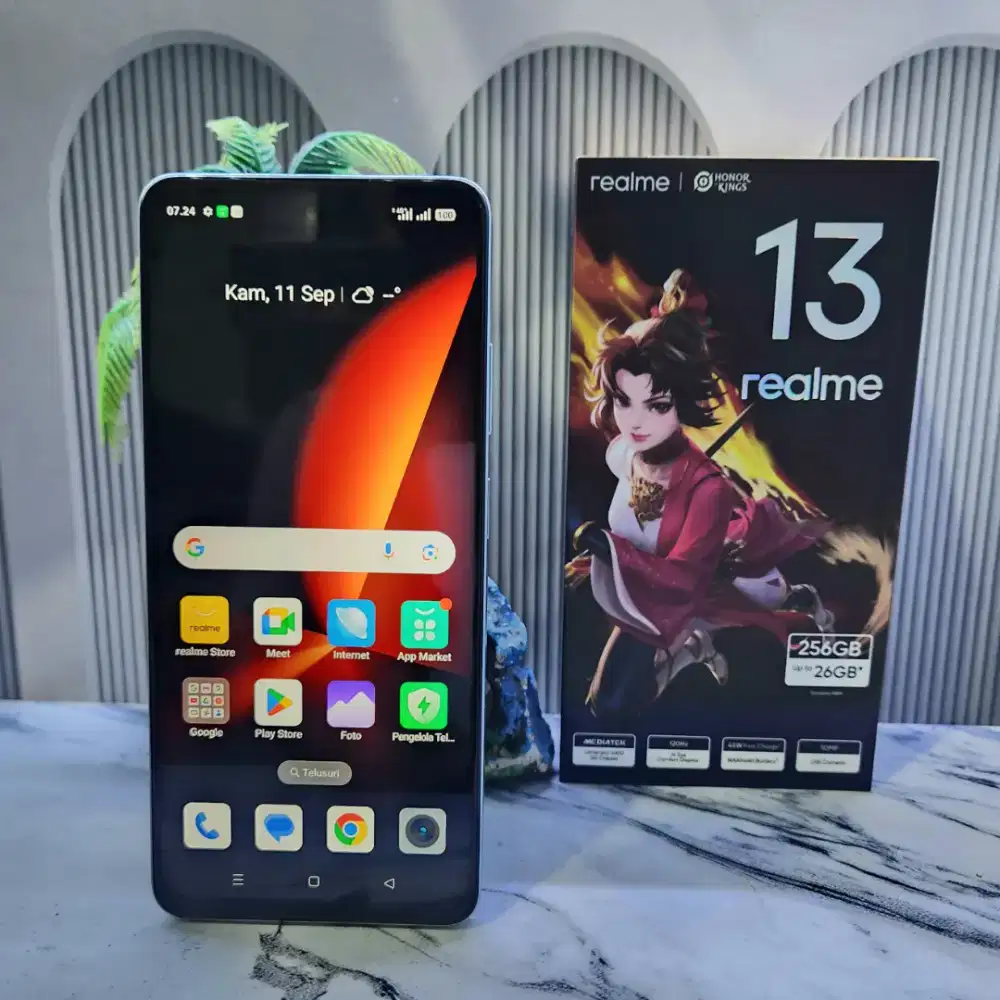 REALME 13 - RAM 12/256 || SECOND / BEKAS