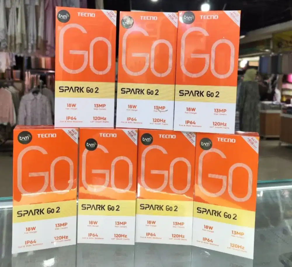 Tecno spark Go 2 baru segel garansi resmi baca deskripsi bisa tt