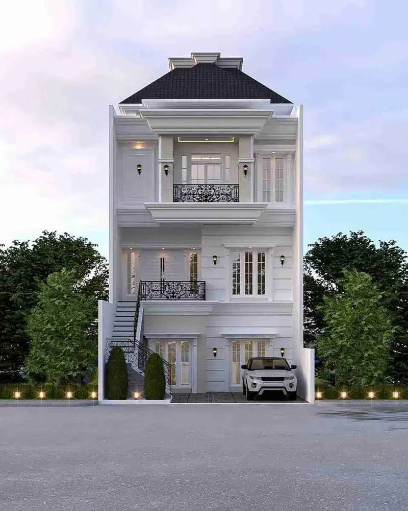 Jual Rumah American Classic Di Cilandak Jakarta Selatan