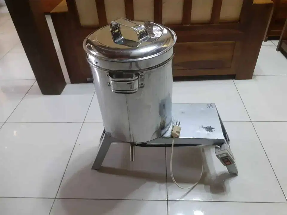 Mesin Peniris Minyak 12 Liter - Daya Hemat