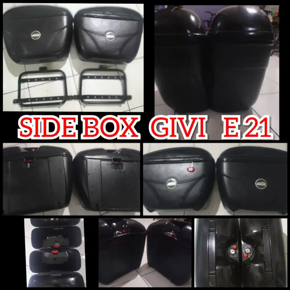 Side Box GIVI E 21