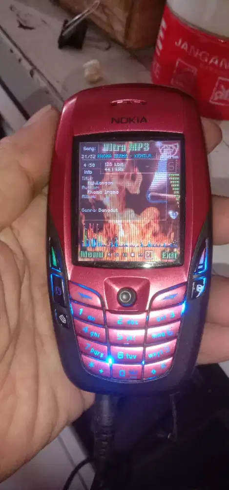 Di jual HP Nokia 6600