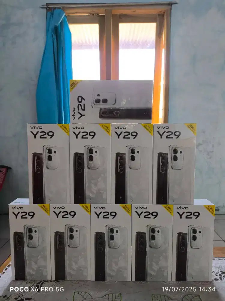 Vivo y29 8/128 6/128 baru dan segel murah