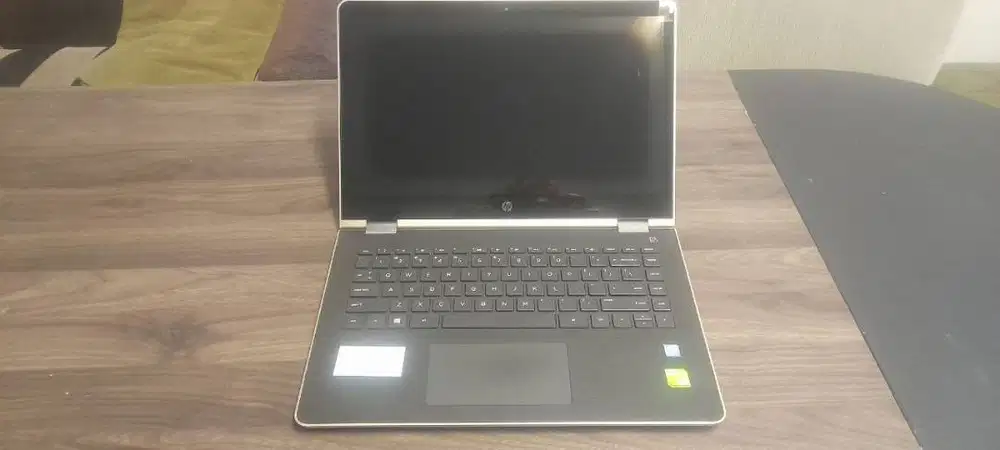 HP Pavilion x360 14-ba006tx i7-7500U/8GB/128GB SSD + 1TB HDD Bekas