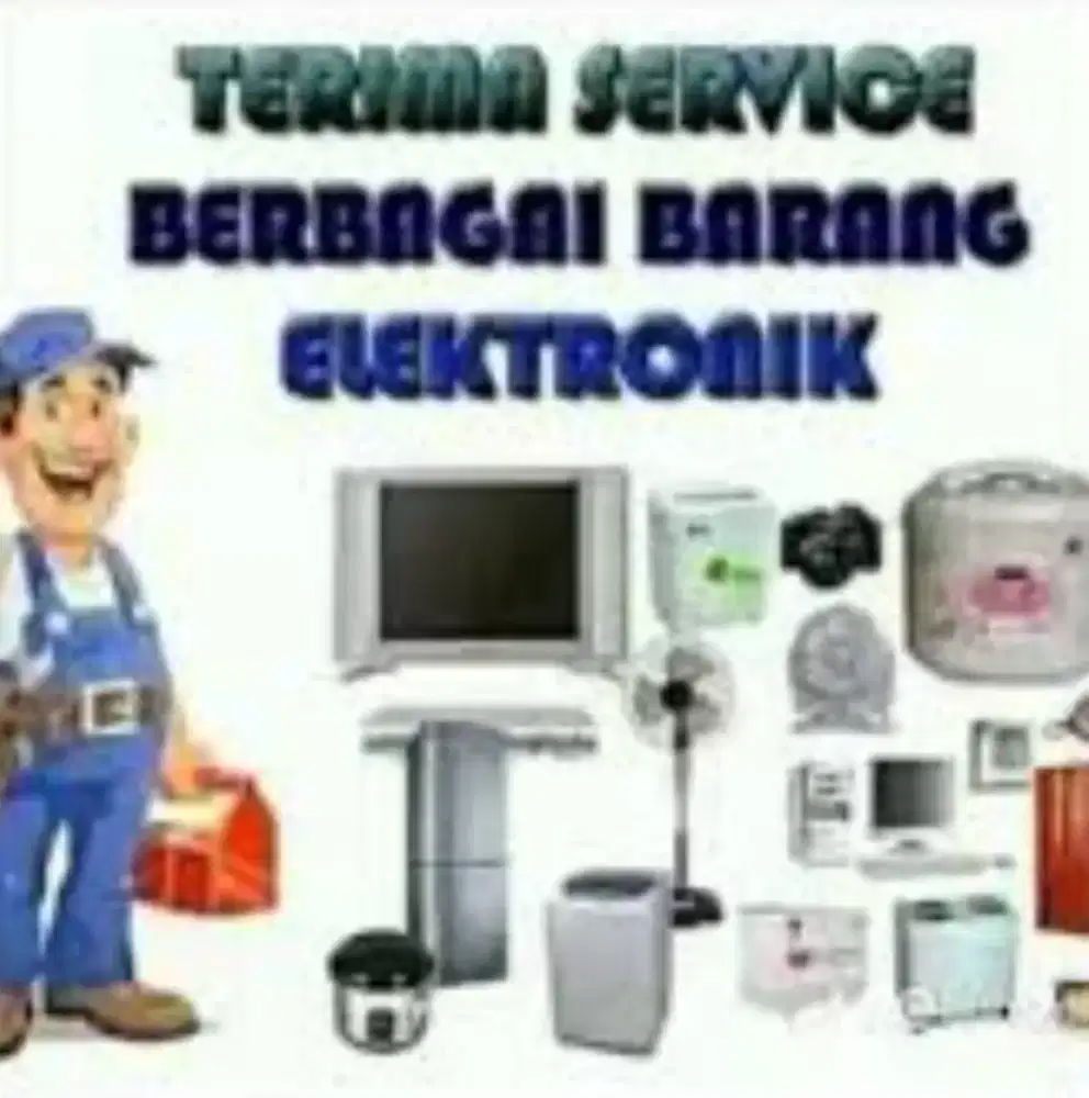 servise elektronik. kulkas, mesin cuci, pompa air dan bocoran rumah