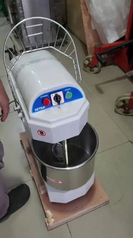 Spiral Mixer Type DH20a Merk Getra