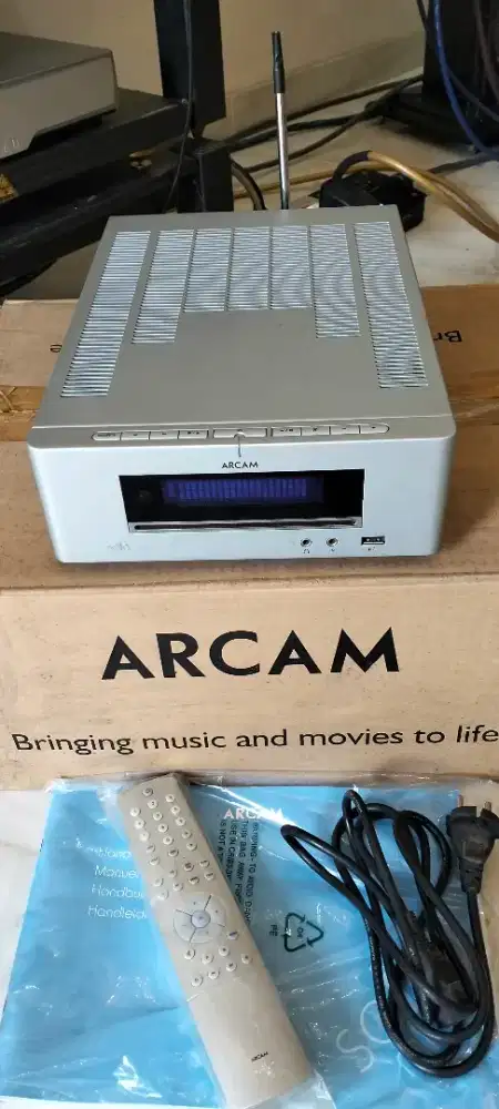 Arcam solo mini not marantz Denon rotel Rega Naim audiolab cambridge