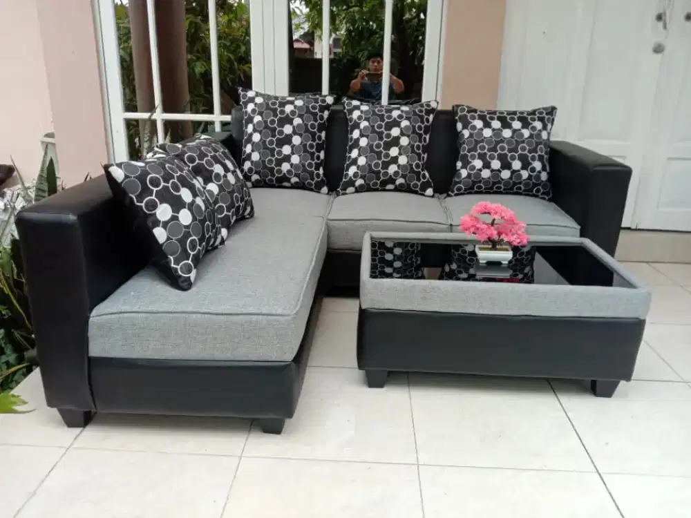 READY SOFA L TERMURAH TERLARIS SALE