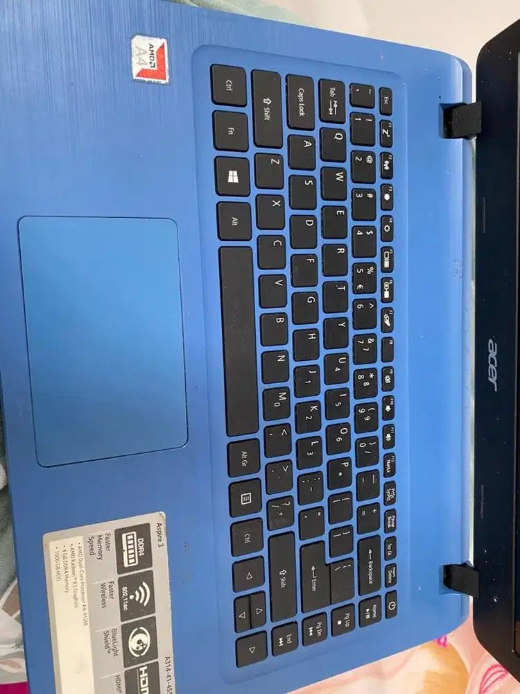 DIJUAL CEPAT LAPTOP ACER ASPIRE A314-41