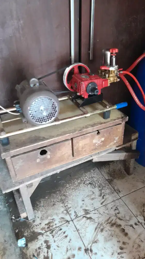 Kami jual mesin cuci motor