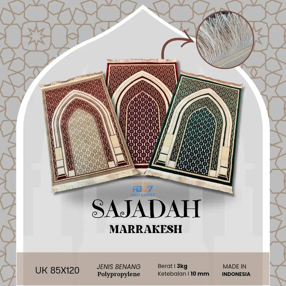 Sajadah Imam / Marrakesh /  85x120 cm