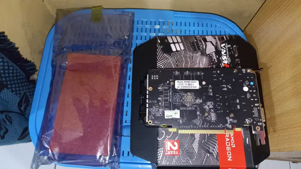 VGA RX 580 8GB GDDR5 ( Vanom RX)