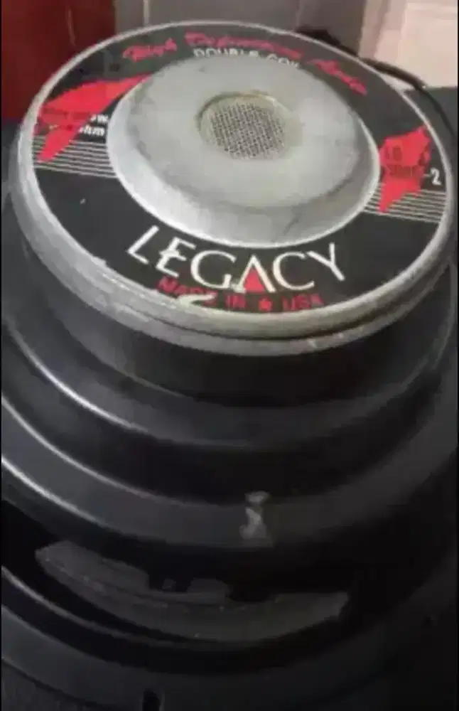 Jual Subwoofer Legacy 10