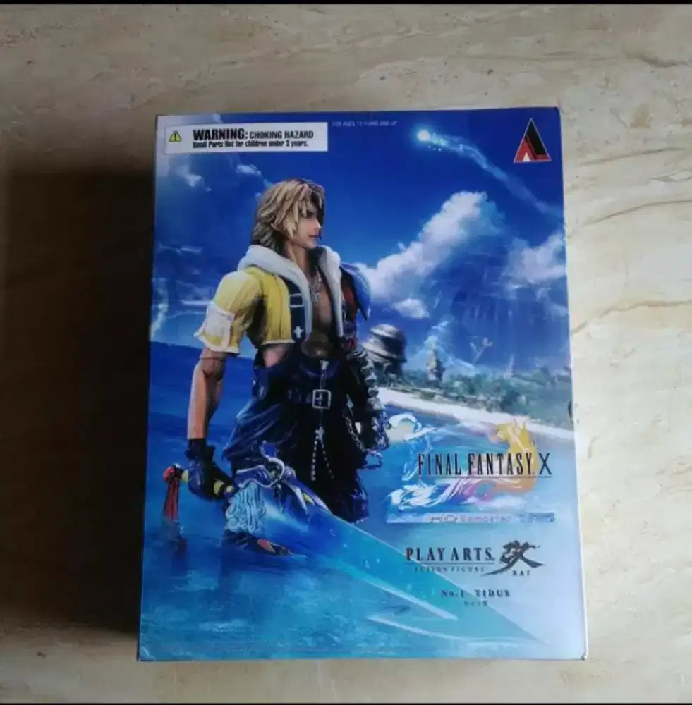 Play Arts Kai - TIDUS FINAL FANTASY X (ORIGINAL SQUARE ENIX)