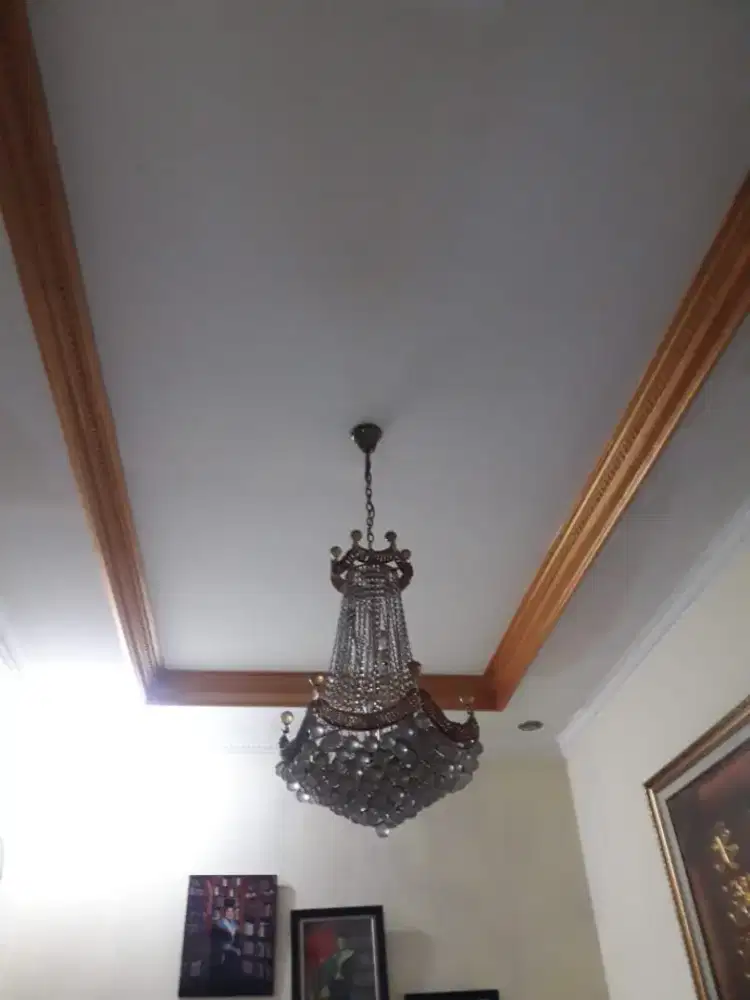 Jasa pemasangan plafond gypsum pvc partisi canopy wallmolding murah