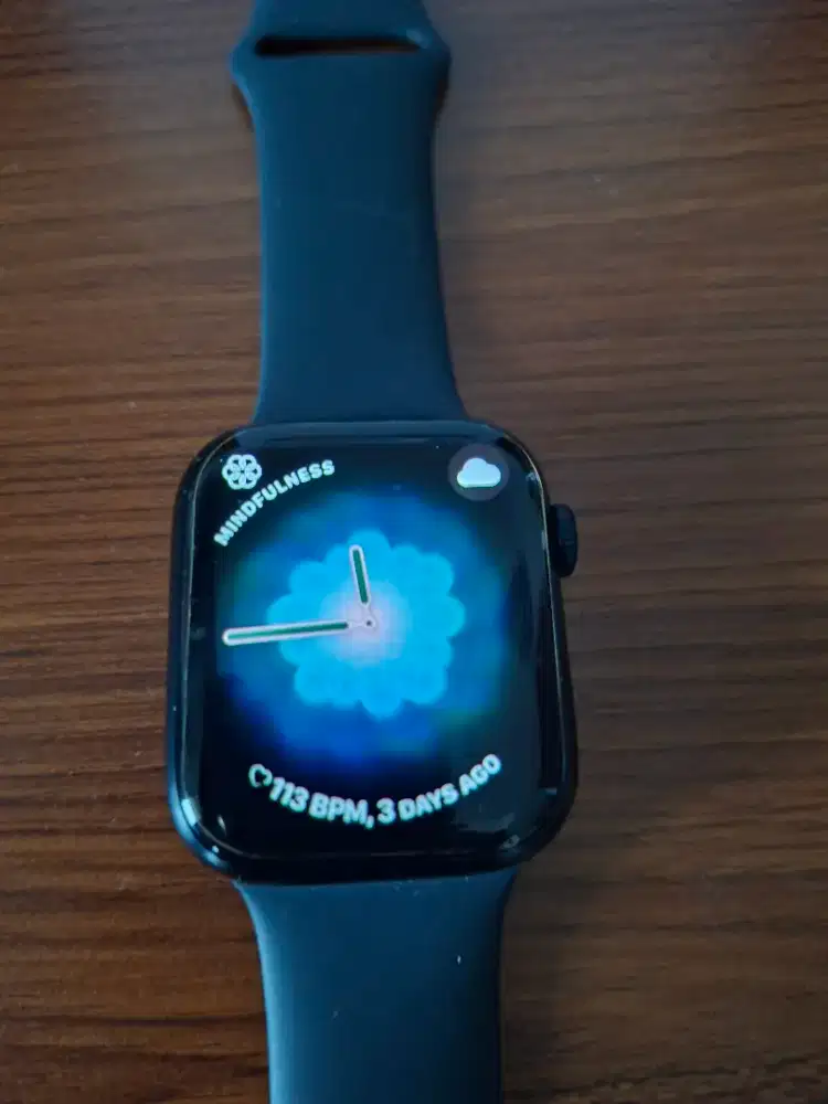 Apple Watch 9 Midnight 45mm seken Ibox